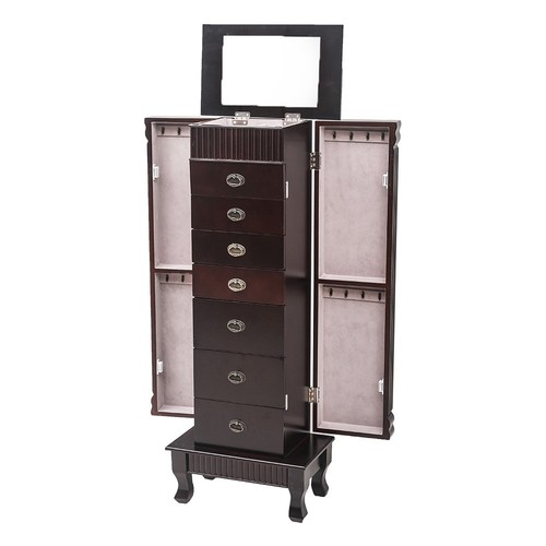 Jewelry armoire cabinet - jewelry,